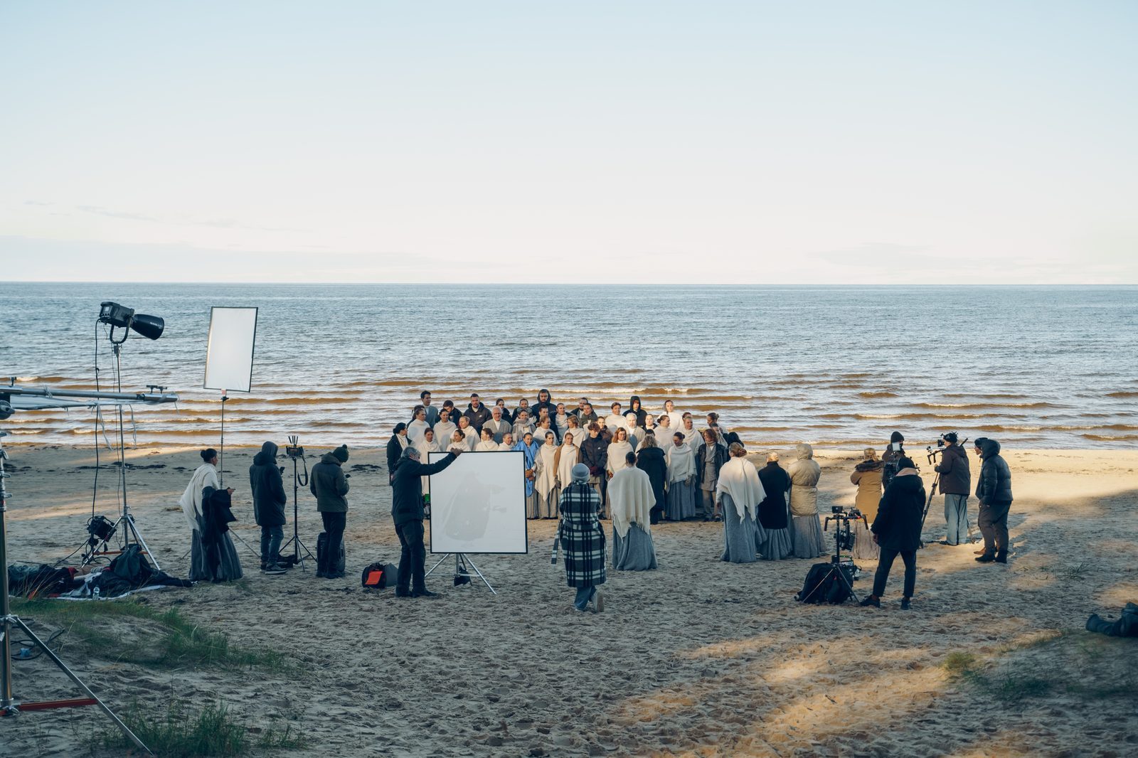 Shchedryk videoklipa filmēšana — 1. foto